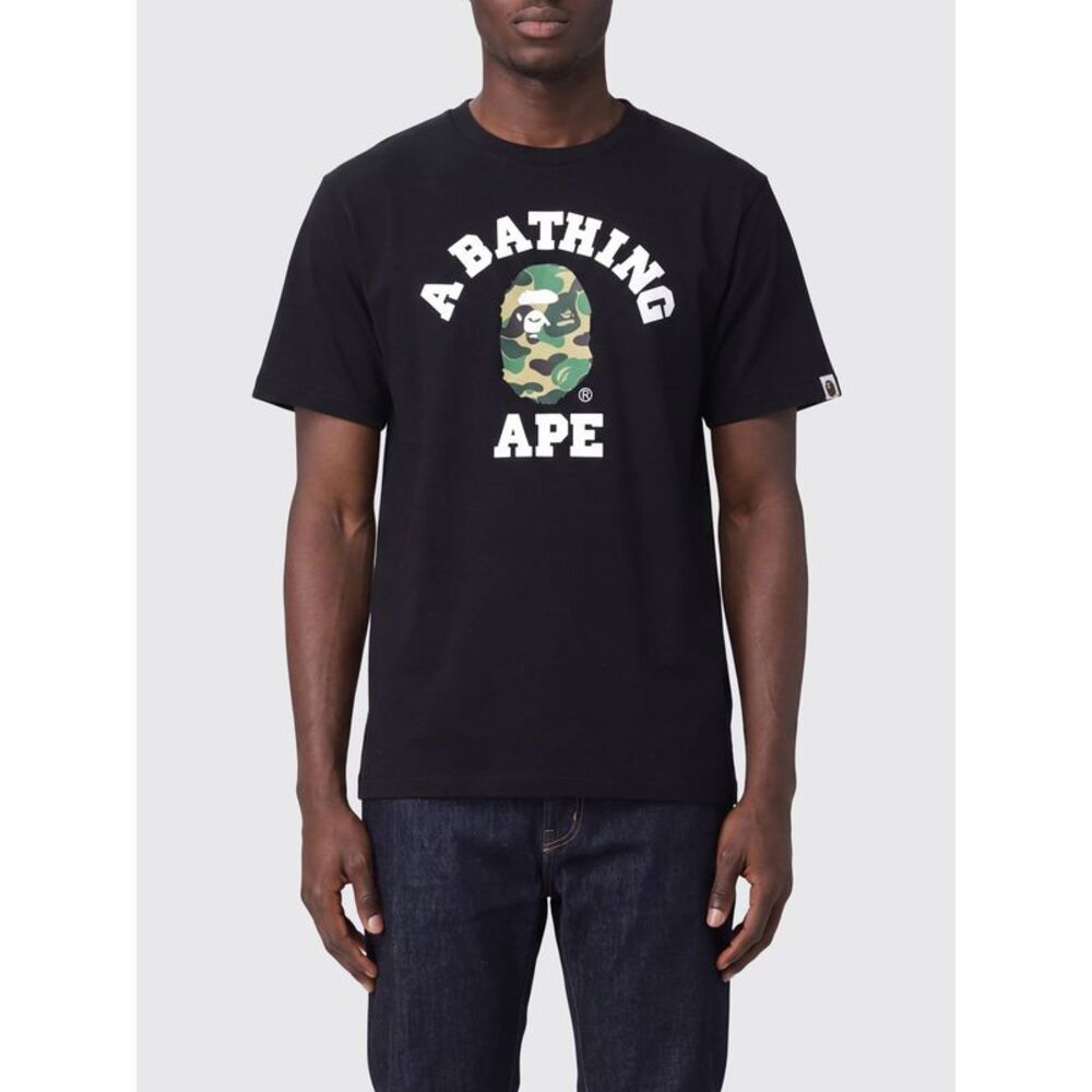 Bape T-Shirt Men Black